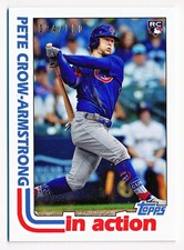 2024 Topps Transcendent Pete Crow-Armstrong Through Years Rc #PCA-82IA (004/100)