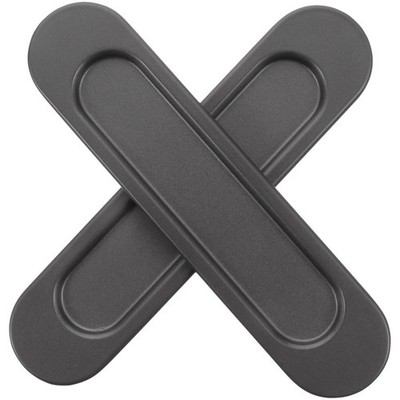2 Pcs Sliding Door Handles Lochfreier Griff Scheunentürgriff Türschiebegriff