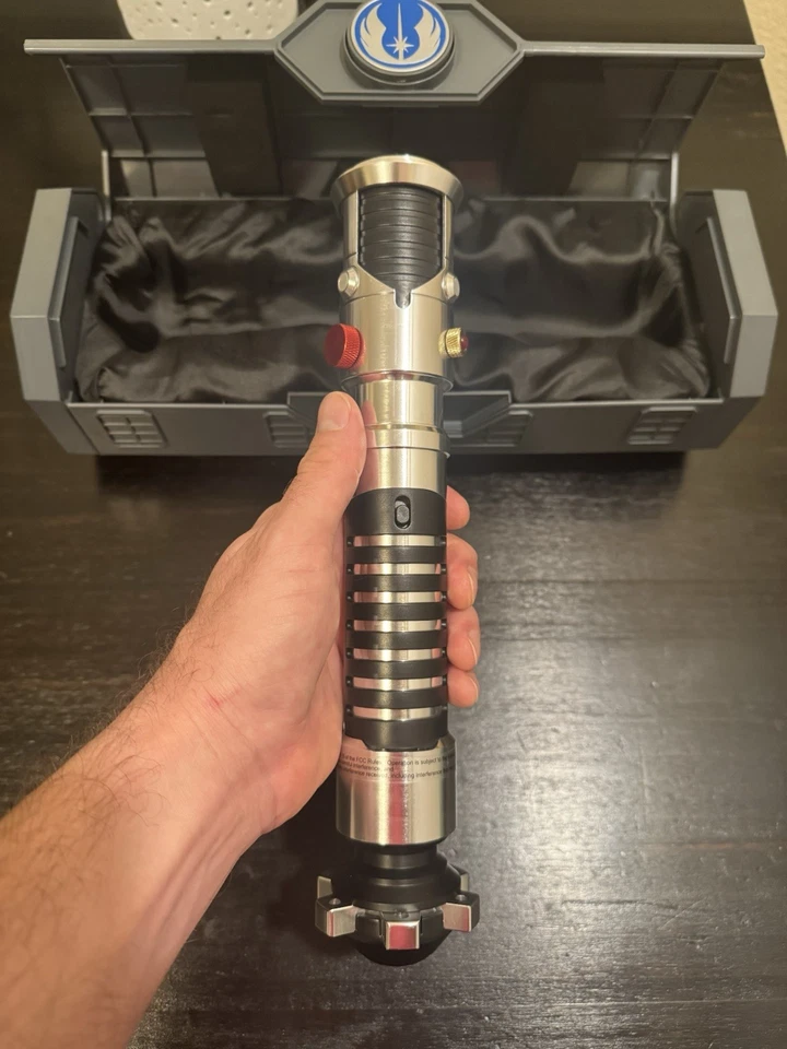 Star Wars Galaxy’s Edge Obi-Wan Kenobi’s Legacy Lightsaber! Rare/Retired - Image 3 of 4