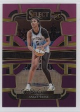 2024 Select WNBA Concourse Pink & Purple Prizm 84/99 Angel Reese Rookie RC 1qg0