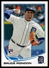 Bruce Rondon 2013 Topps Update #US315 RC Detroit Tigers