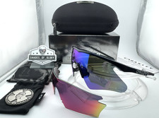 OAKLEY MUMBO BRAIN DEAD M FRAME PLANET X PRIZM SAPPHIRE ROAD SUNGLASSES 9435-07