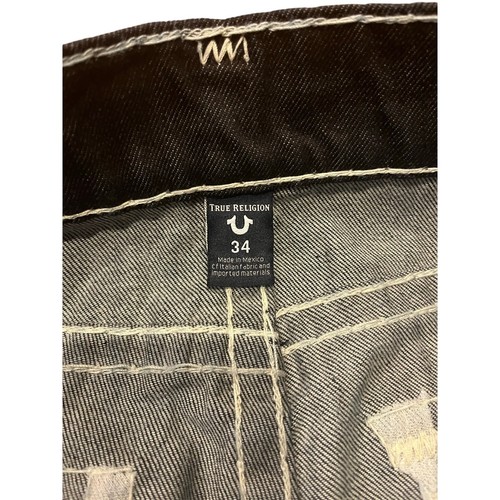 True Religion Men’s Ricky Flap Super T jeans- size 34x32. NWT - Picture 5 of 5