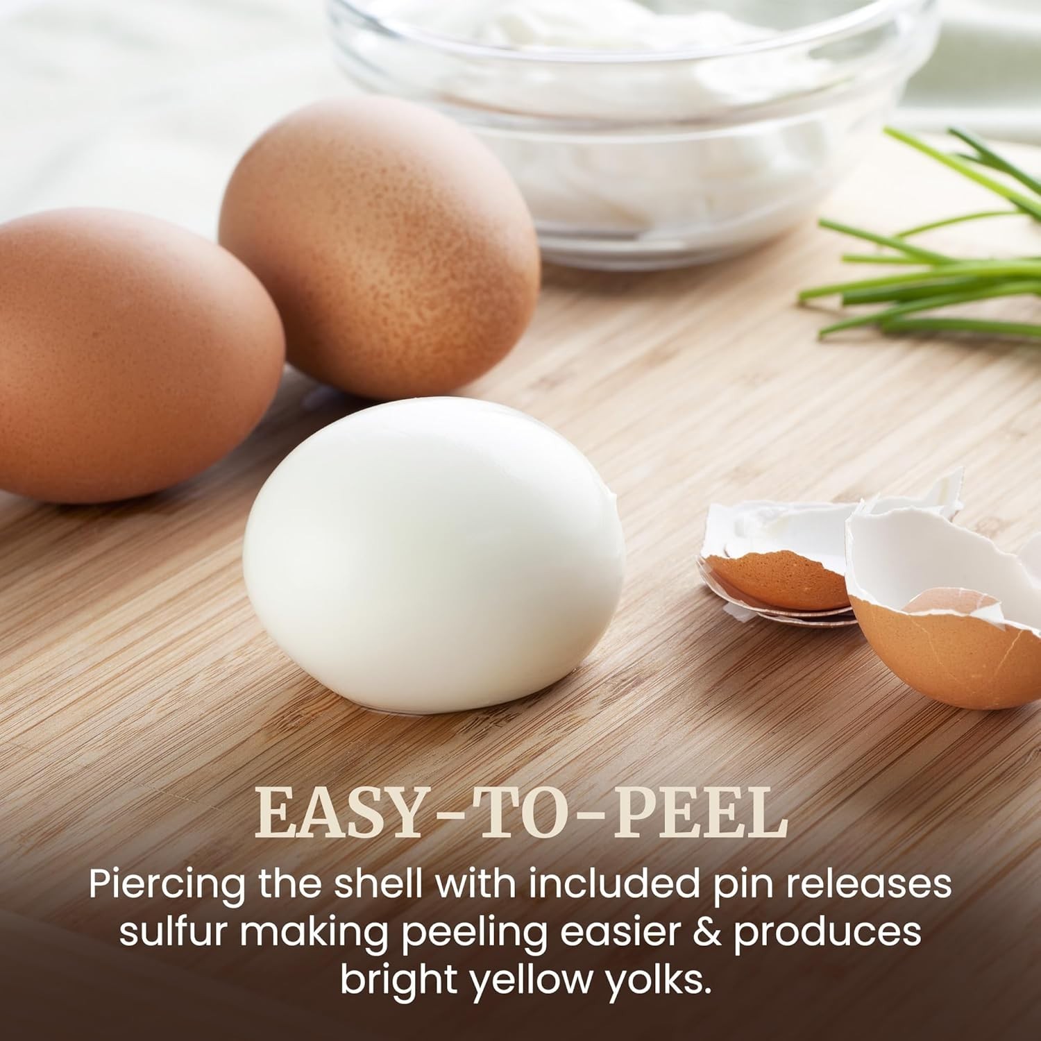 Stainless Steel Easy Egg Cooker: 7-Egg Capacity for Perfect Boiling & Poaching