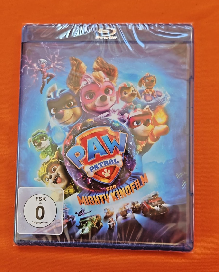 Paw Patrol: Der Mighty Kinofilm # BLU-RAY-NEU - Bild 2