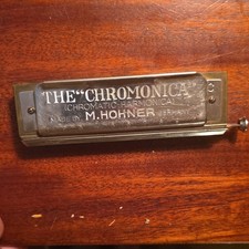 M. Hohner The Chromonica Chromatic Harmonica Key C Made in Germany