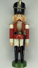 Vintage Erzgebirge Expertic Soldier Nutcracker 12" Made in East Germany GDR