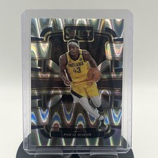 2023-24 Panini Select - Pascal Siakam - Silver Tectonic Prizm