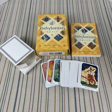Babylonian Tarot by Sandra Cicero 2005 First Edition First Print 2006 RARE