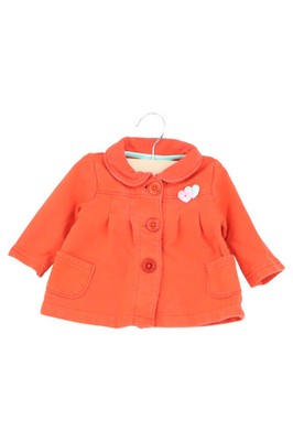 CARTERS Kinder Leichte Jacke Gr. 62 Rot Casual Baumwolle