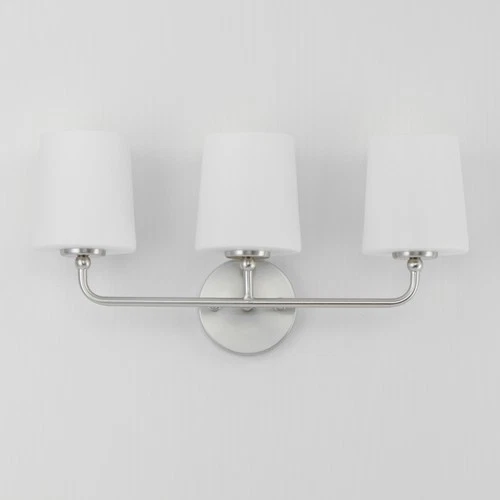 Maxim 12093SW Bristol 3 Light 21"W Vanity Light - Picture 8 of 12