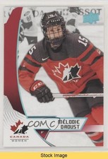 2019 Upper Deck Team Canada Juniors Blue Melodie Daoust #43 READ 6f8