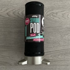 Image of Minky Styling Pod Storage Holder & Mat for Straighteners and Curling Irons