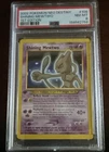 Pokemon Co. 2002 Neo Destiny Shining Mewtwo 109/105 1st Ed Holo PSA 8 English