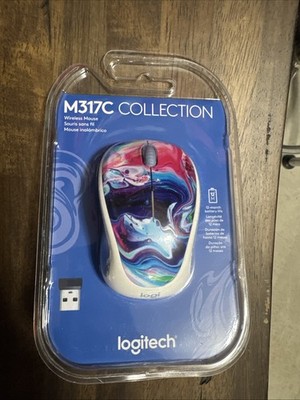 Logitech Design Collection Wireless Mouse (910-005841)