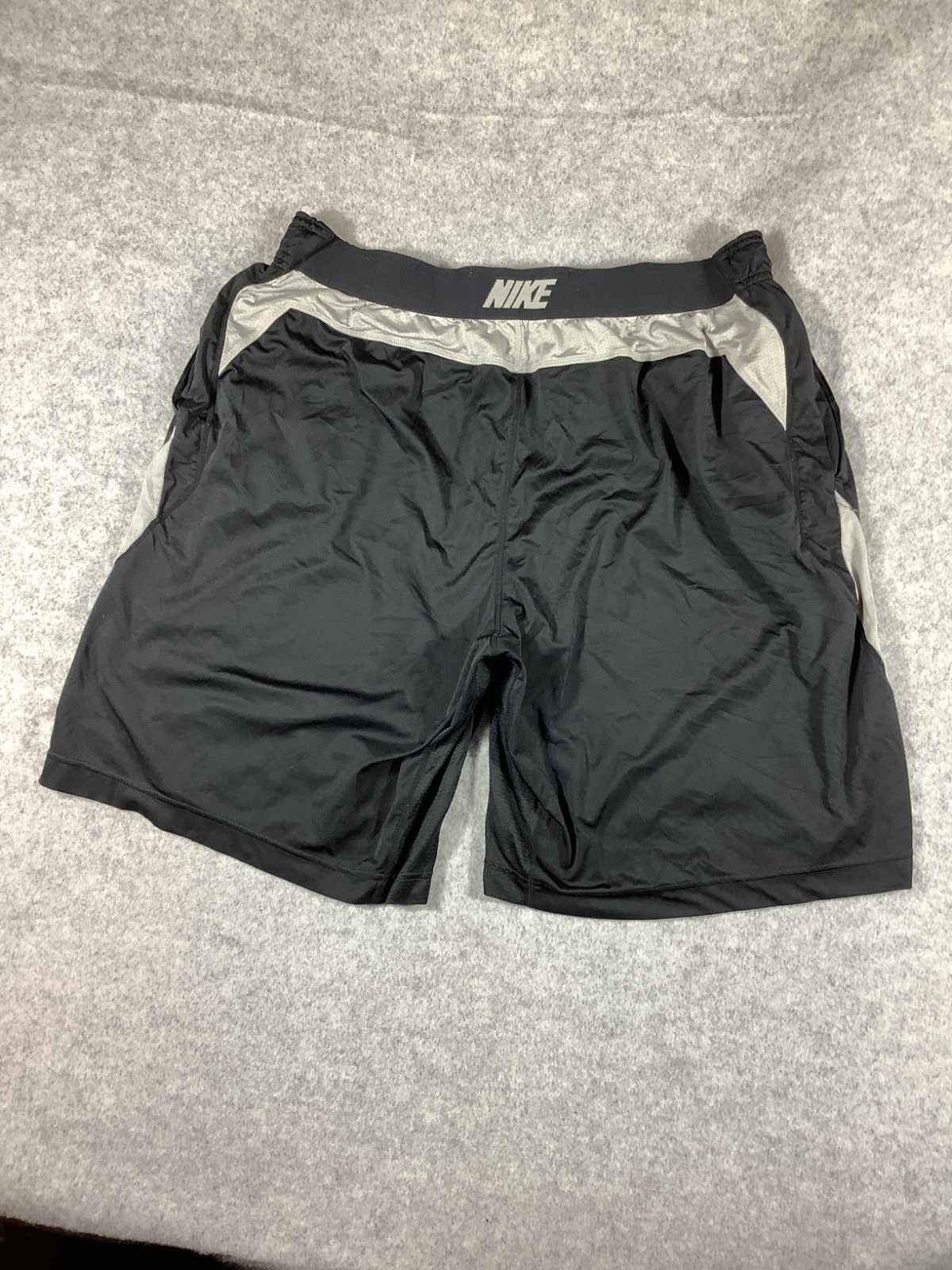 Nike Dri Fit Men's Sports Shorts Black Lacrosse XL 468 image 2