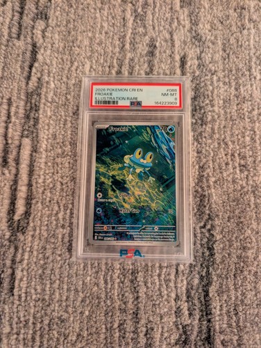 Froakie graded PSA 8 for sale on eBay