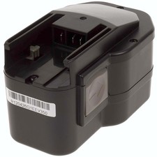 Akku für Atlas Copco Bohrschrauber PES 12T 12V 2000mAh/24Wh NiMH Schwarz