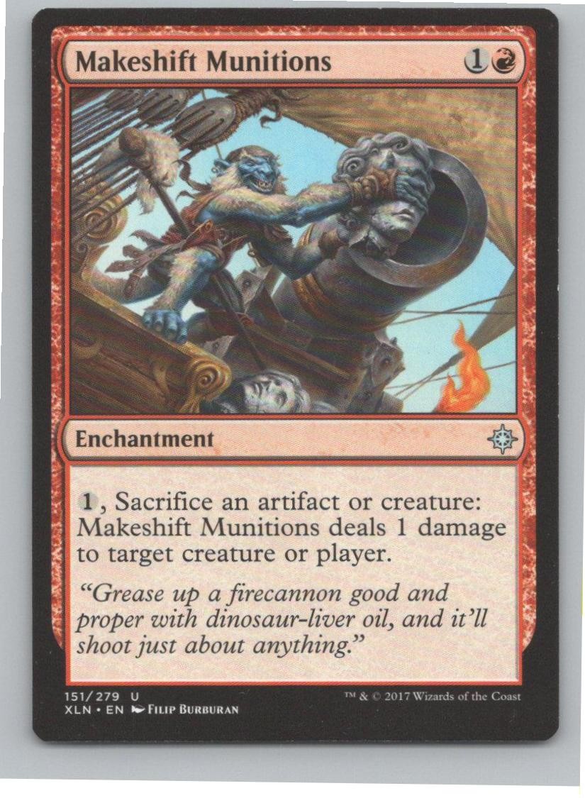 Ixalan #151 Makeshift Munitions