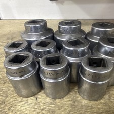 Made By Snap-on .par-x 3-4 Drive 12 Point Sockets Vintage Bulletproof Sockets