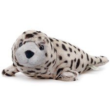 Simona The Spotted Seal  15 Inch Stuffed Animal Plush  By TigerHart Toys