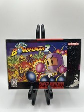 Super Bomberman 2 No Manual Super Nintendo SNES Tested Read*