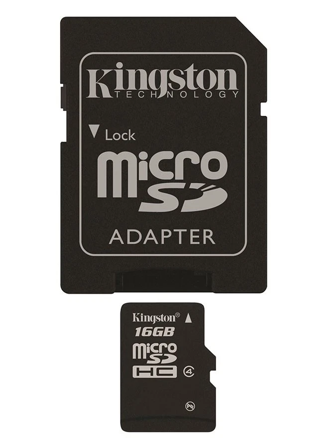 Kingston 16GB MicroSDHC Memory Card for sale | eBay