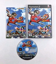 Viewtiful Joe 2 Sony PlayStation 2 PS2 2004 Black Label CIB Complete Manual