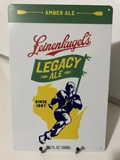 Leinenkugel’s Ale - Green Bay Packers Sign - Legacy Lager - NFL Football