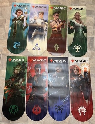 8x Guild Banners MTG Magic Return to Ravnica Hanging Paper Posters 13.5'' x 38''