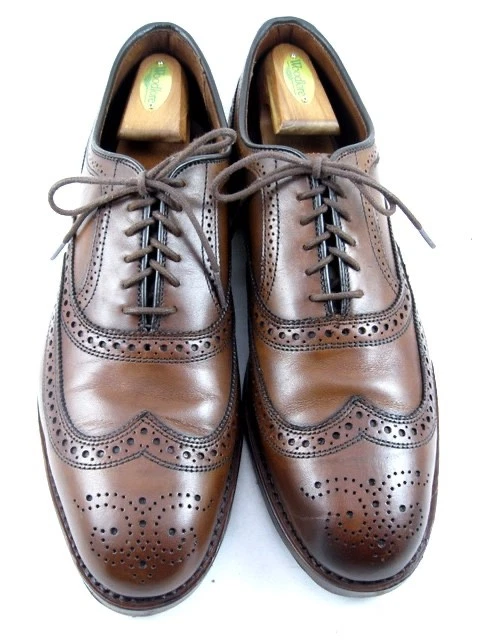 Allen Edmonds Wing Tip-Men display picture 3