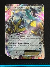 Metagross EX (Shiny) XY34, XY Promo, Pokemon - Damaged on eBay