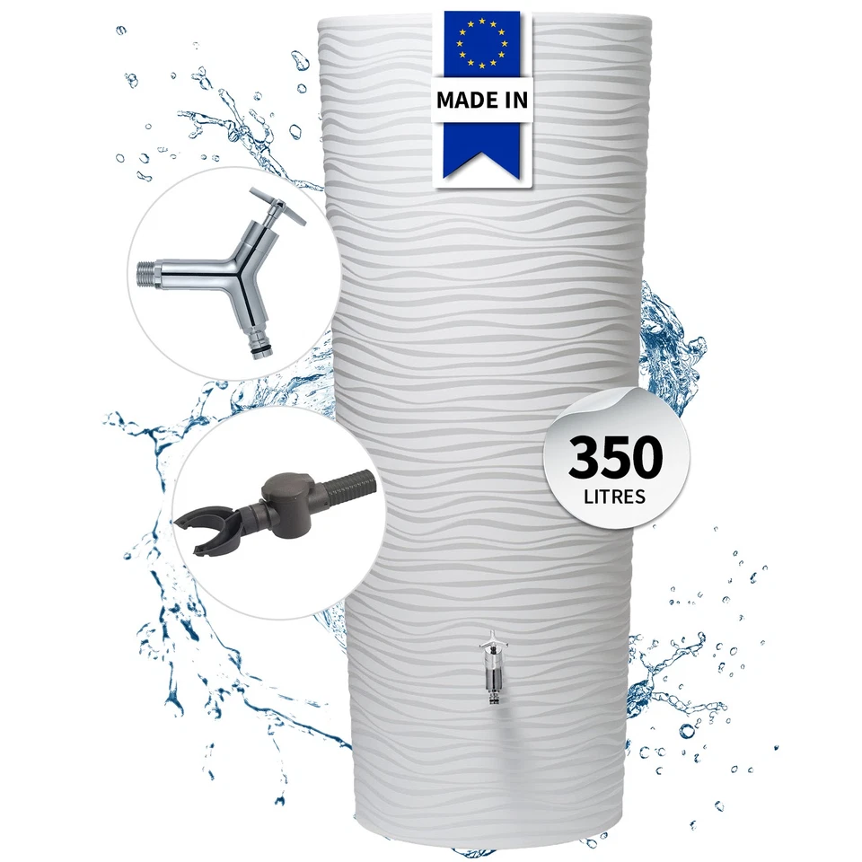 Graf Cuve Récupérateur à Eau 2en1 Arctic 350 L 995163