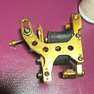 Gold plated Juan Puente b/g shader 2007 used