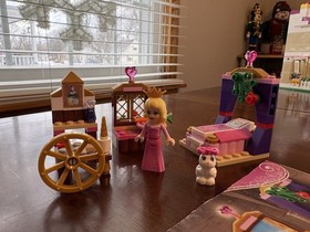 Disney Princess LEGO 41060 & 41052  Sleeping Beauty & Magical Kiss 100% complete