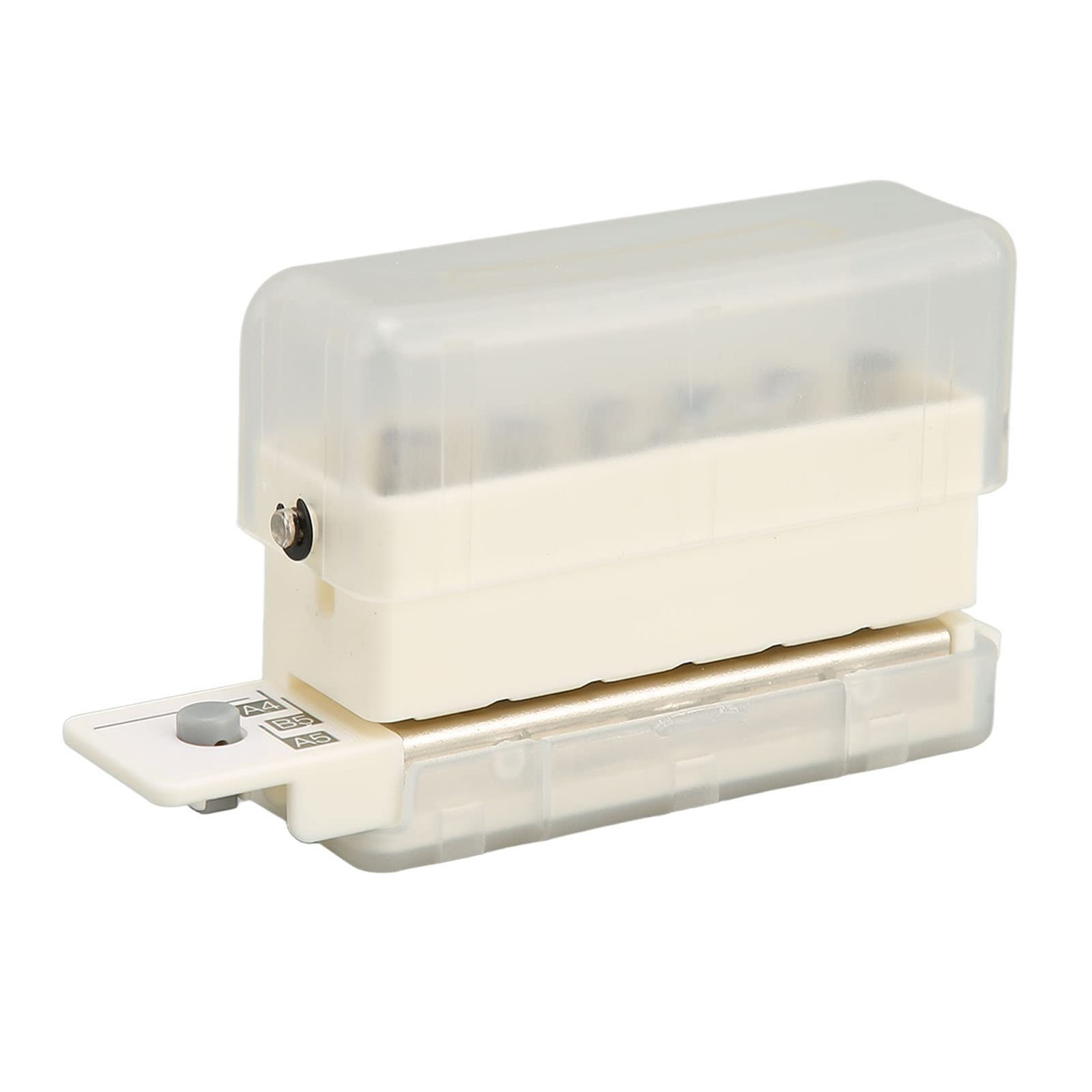 Perforateur de papier à 6 trous en acier durable et kit de reliure pour atelier