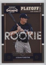 2008 Playoff Contenders Playoff Ticket 151/199 Logan Forsythe #98 1s8