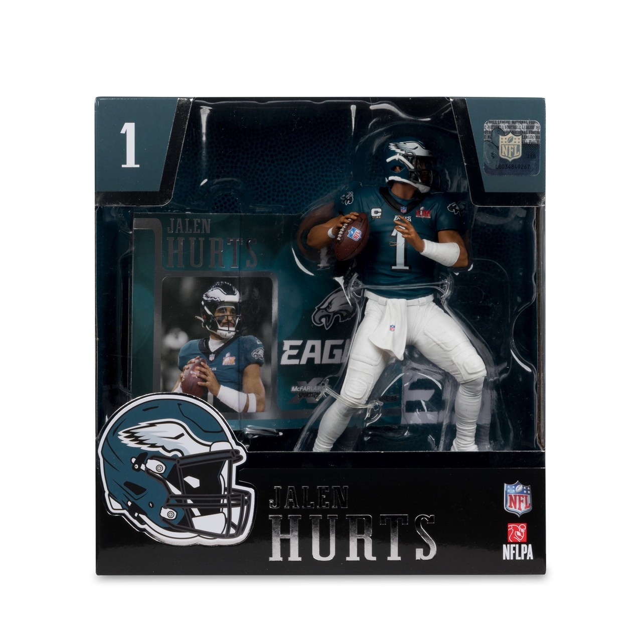 Jalen Hurts Eagles Super Bowl Edition