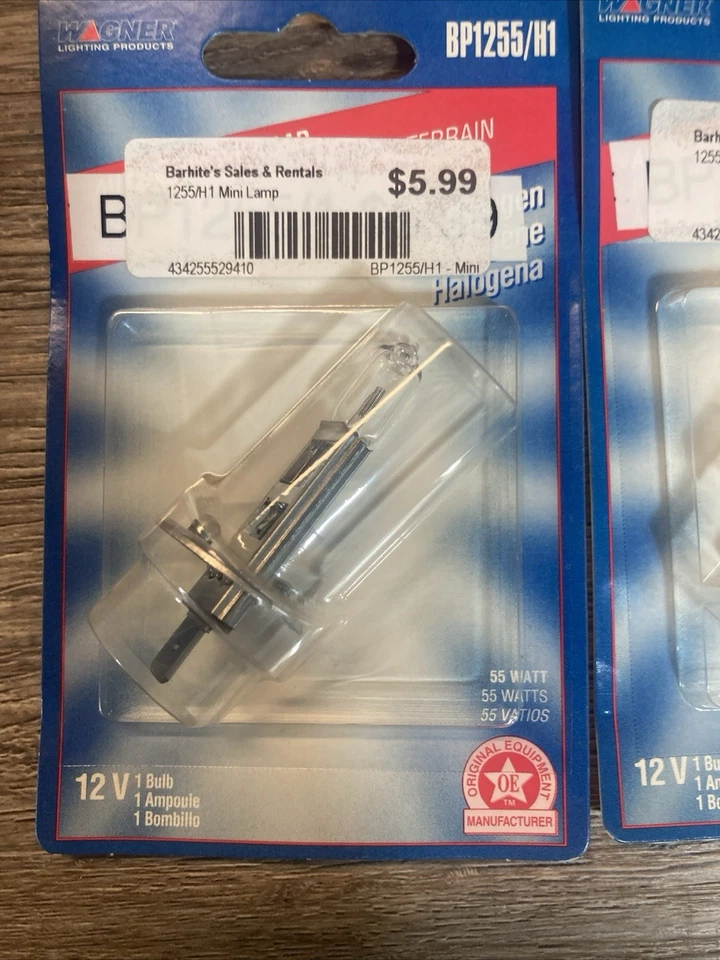 Pack de 2 luces de conducción Wagner BP1255H1 Foto 2 de 4