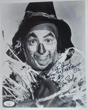 Ray Bolger Authentic Signed 8x10 Photo W/ JSA COA Scarecrow Wizard Of Oz