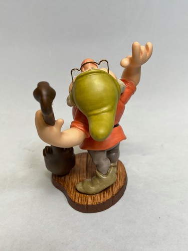 WDCC Disney Snow White DOC "Cheerful Leader" Figur mit Box und COA - Bild 8 von 12
