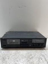 Yamaha K-340 Stereo Cassette Deck - Tested