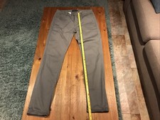 Top Man Men’s Light Grey Skinny Chinos W32 L34 Button Fly