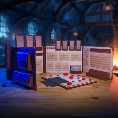 Ultimate Game Master Screen - Bundle - DM Bildschirm für D&D und andere RPG