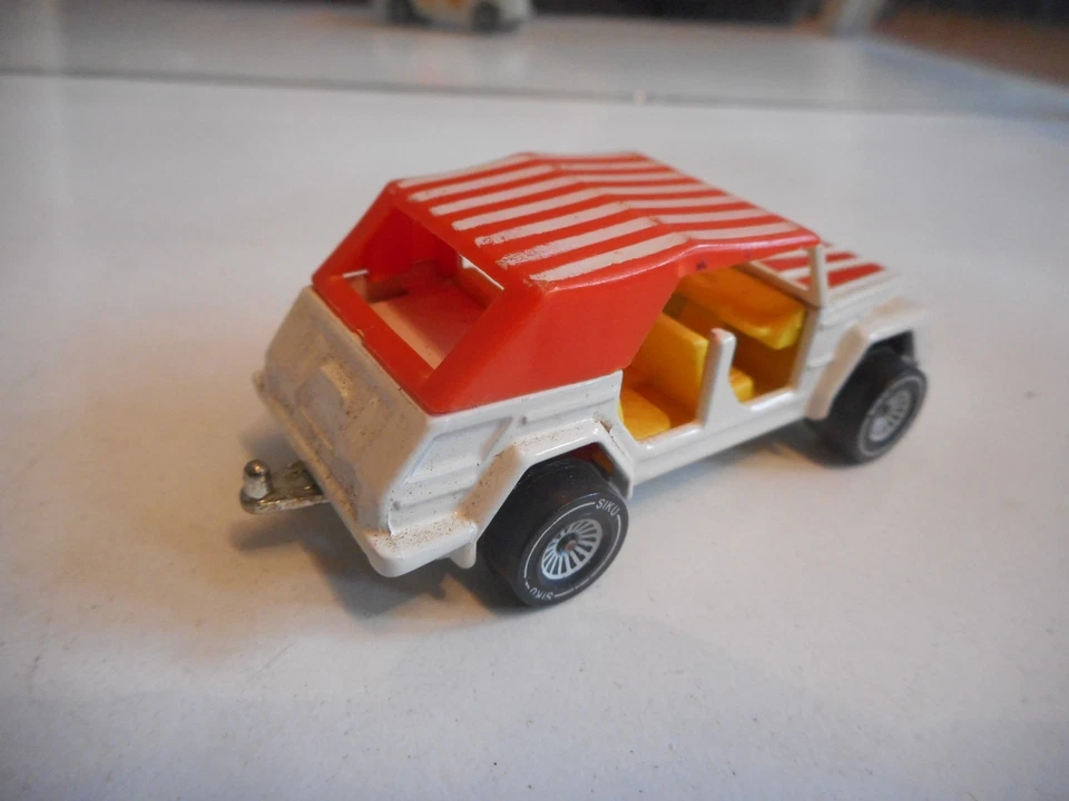 Siku VW Volkswagen 181 blanc/orange - Photo 2/2