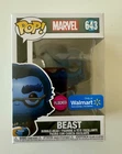 Funko Pop!  Marvel X-Men Beast Flocked Walmart Exclusive