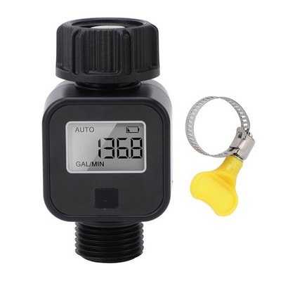 Digitalwasserströmungsmesser Wassermesser BSP 3/4 Zoll Faden Für Kommerzielle