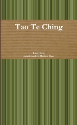 Tao Te Ching -  NEW Matthew Dear 2019