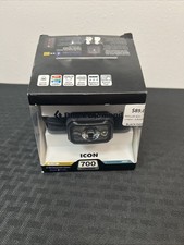 Black Diamond Icon 700 Headlamp 700 Lumens LED Dual Fuel IP67 Waterproof