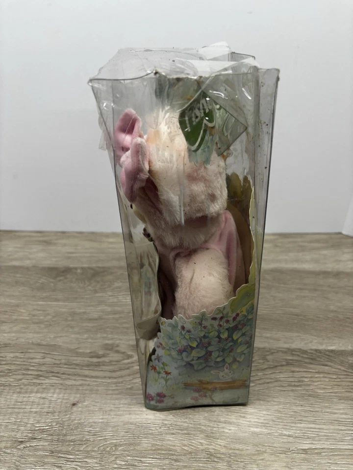 Sarah Berry Bear Briarberry Collection Pink Fisher Price 1998 Sarahberry De colección Foto 3 de 4